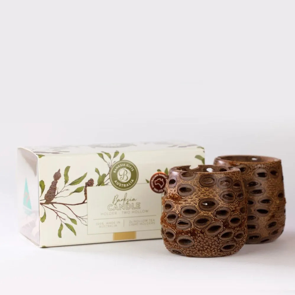 Banksia Hollow Tea Lights