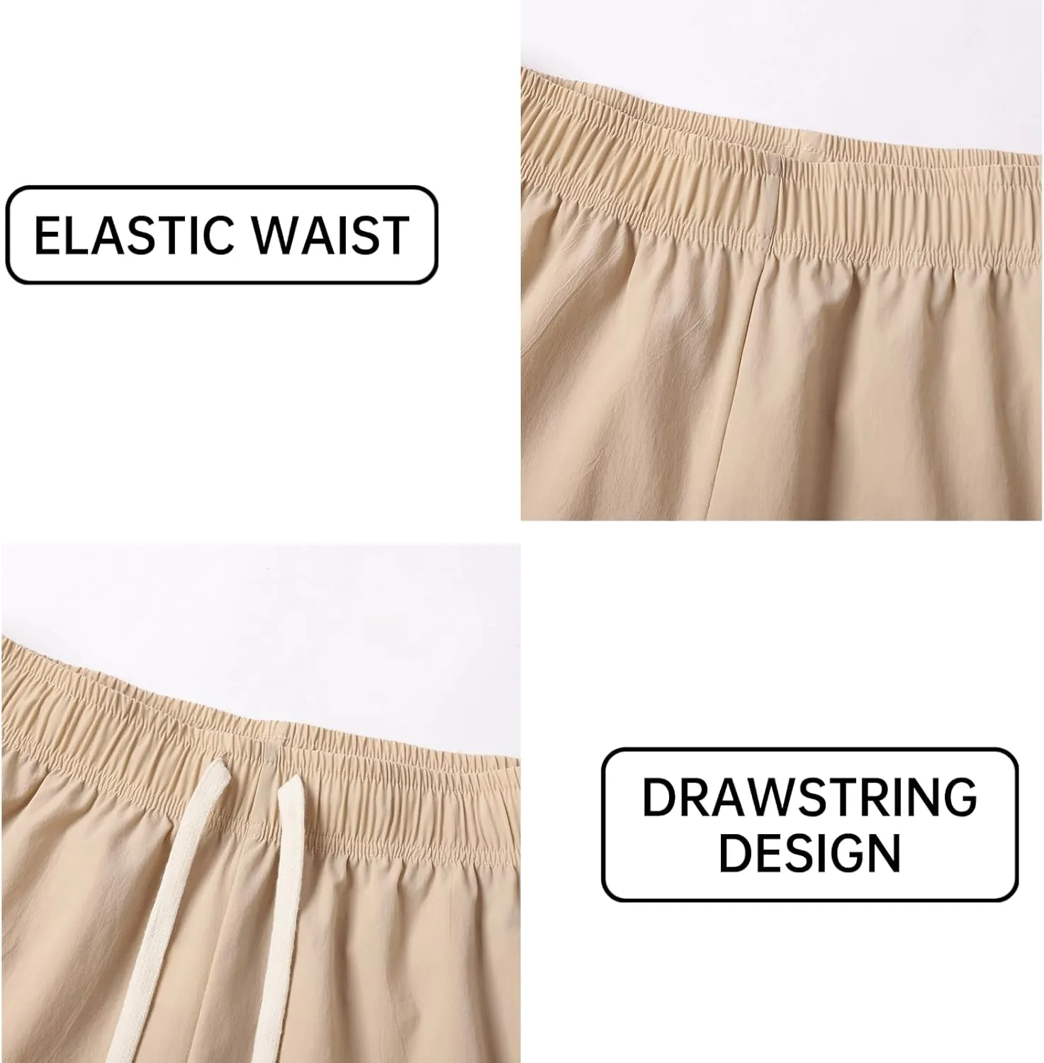 Beeswan Pants - Beeswan Women's Ultra Stretch Breathable 2025 New Stretchactive Drawstring Quick Drying Pants