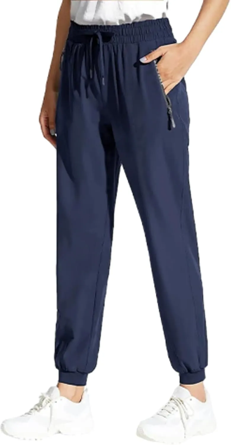 Comfysfit Stretch Active - Women's Ultra Stretch Breathable Casual Quick Drying Waterproof Hiking Pants Over 50