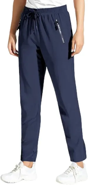 Comfysfit Stretch Active - Women's Ultra Stretch Breathable Casual Quick Drying Waterproof Hiking Pants Over 50