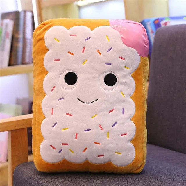 Cute Cartoon Plush hamburger ice cream french fries toy