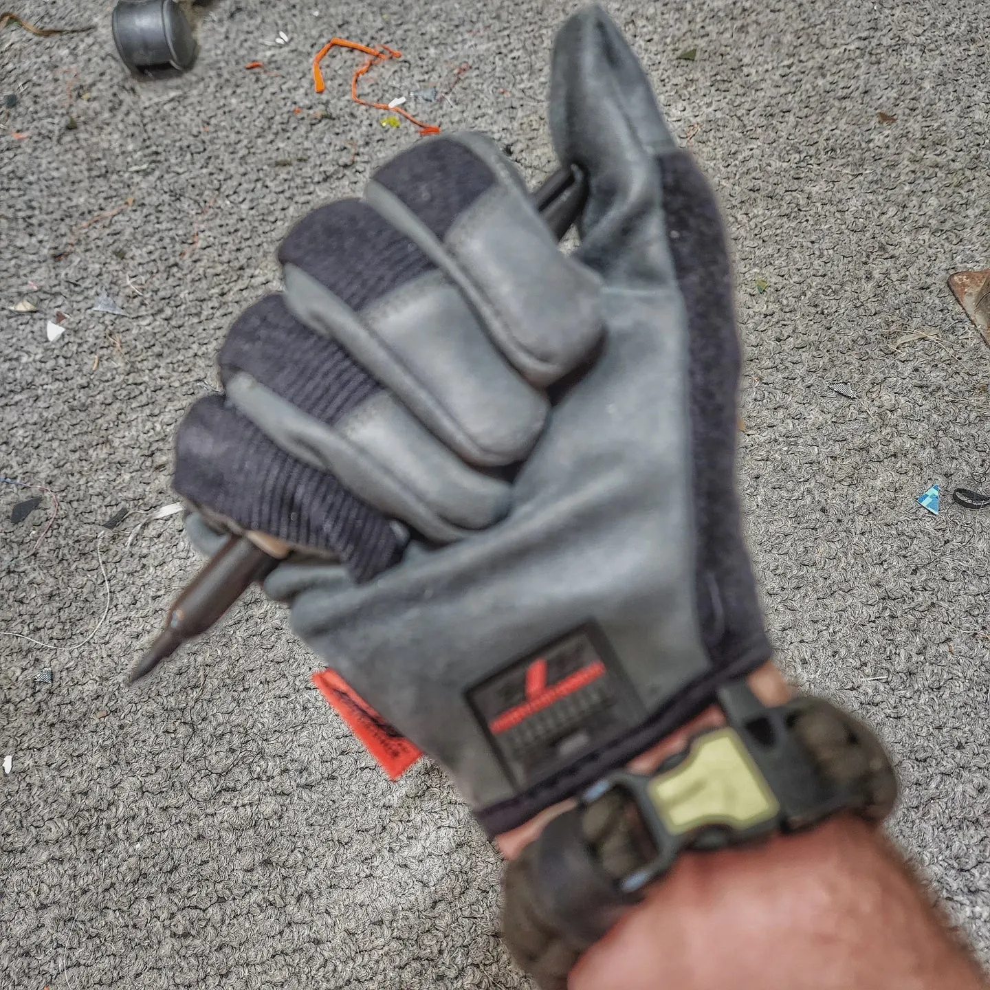 EDC Puncture Markers - Self Defense Marker and/or Grayman Sharpie