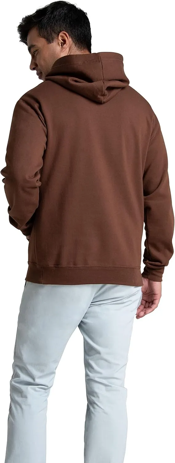 Fruit of the Loom Men's Eversoft Fleece Hoodies, Moisture Wicking & Breathable, Pullover Hooded Sweatshirt