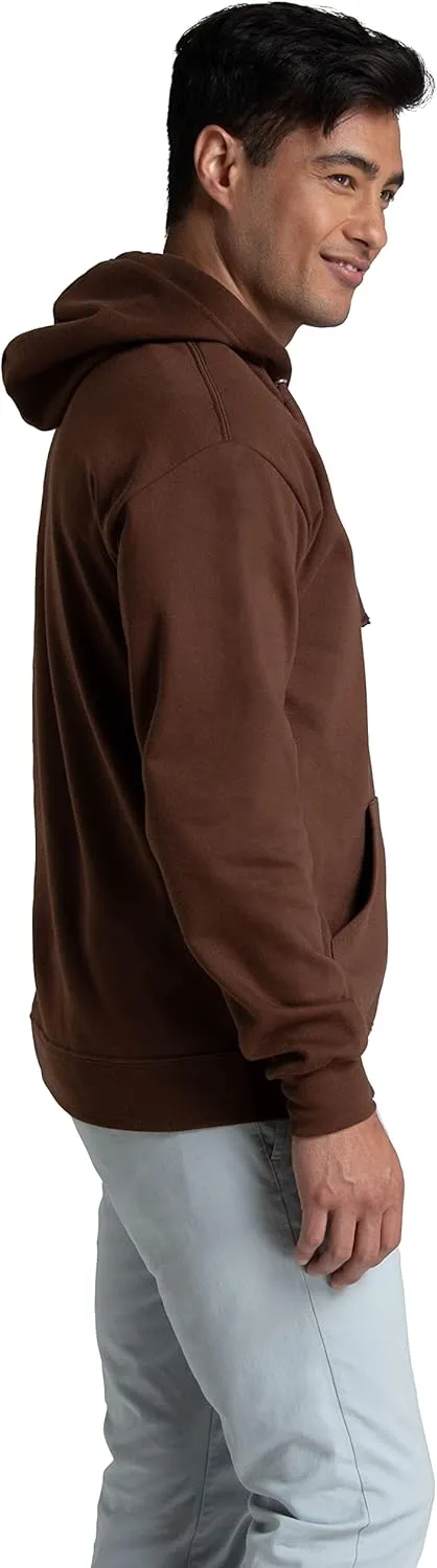 Fruit of the Loom Men's Eversoft Fleece Hoodies, Moisture Wicking & Breathable, Pullover Hooded Sweatshirt