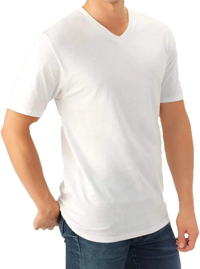 Fruit of the Loom Men's V-neck