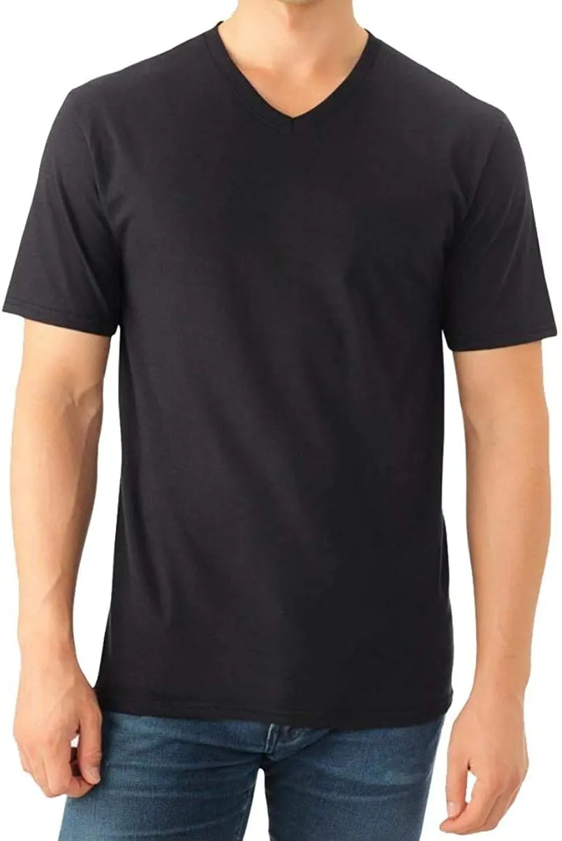 Fruit of the Loom Men's V-neck