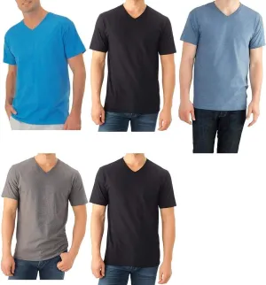 Fruit of the Loom Men's V-neck