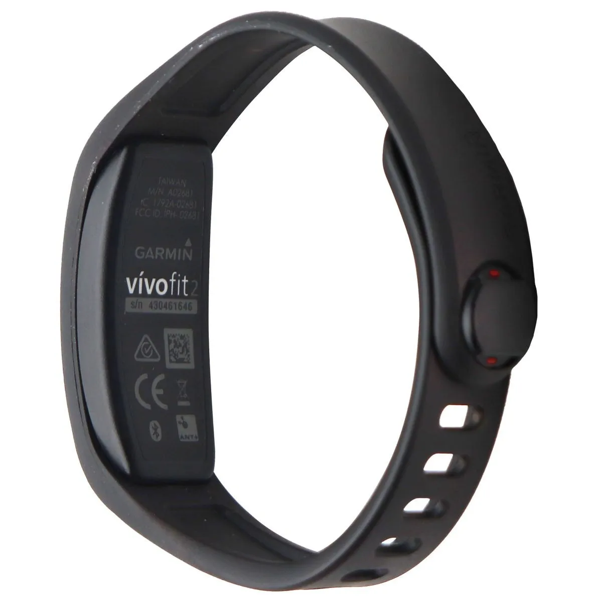 Garmin Vivofit 2 Activity Tracker Wristband - Black