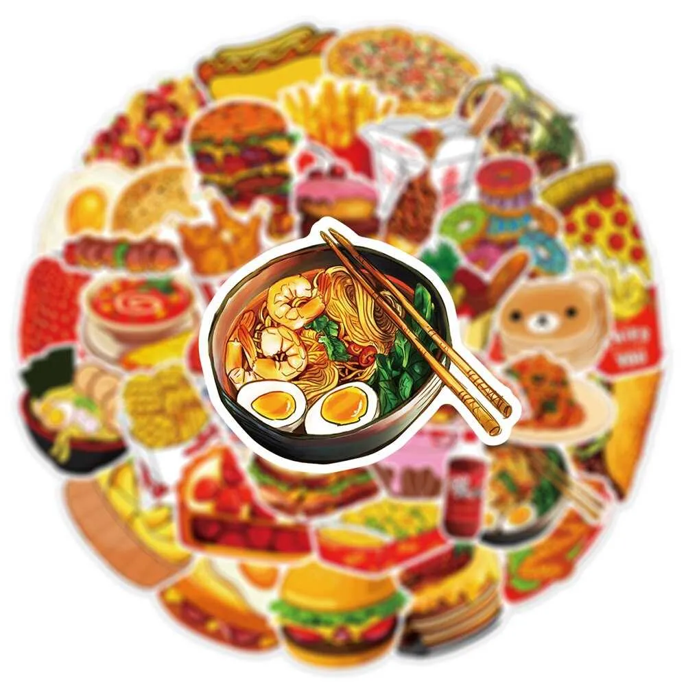 Hamburger Fries Stickers Pack - Famous Bundle Stickers