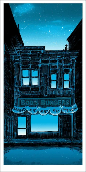 Meat is Done, Not People! Silkscreen Print by Tim Doyle
