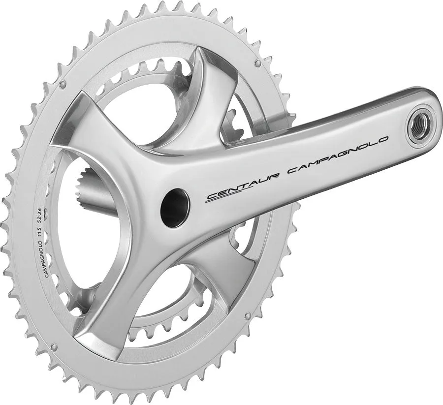 NEW Campagnolo Centaur 11-Speed Crankset Campagnolo 172.5mm, 52/36t, Campagnolo Silver