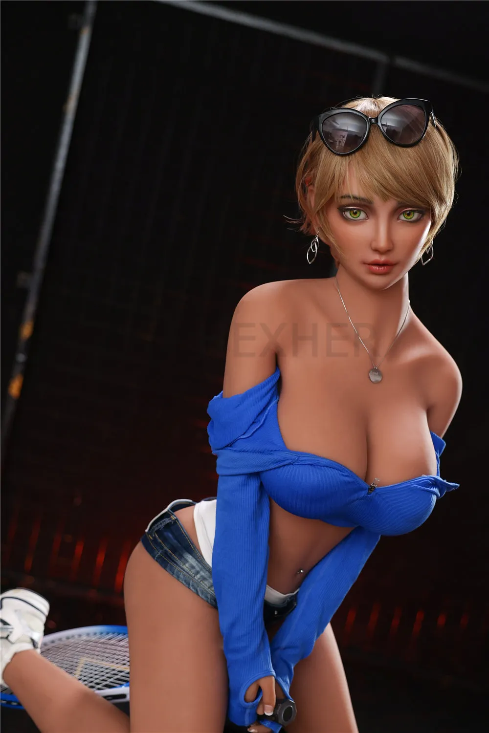 New! Sex Doll UK with Mouth Teeth Tongue - Julie
