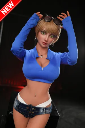 New! Sex Doll UK with Mouth Teeth Tongue - Julie