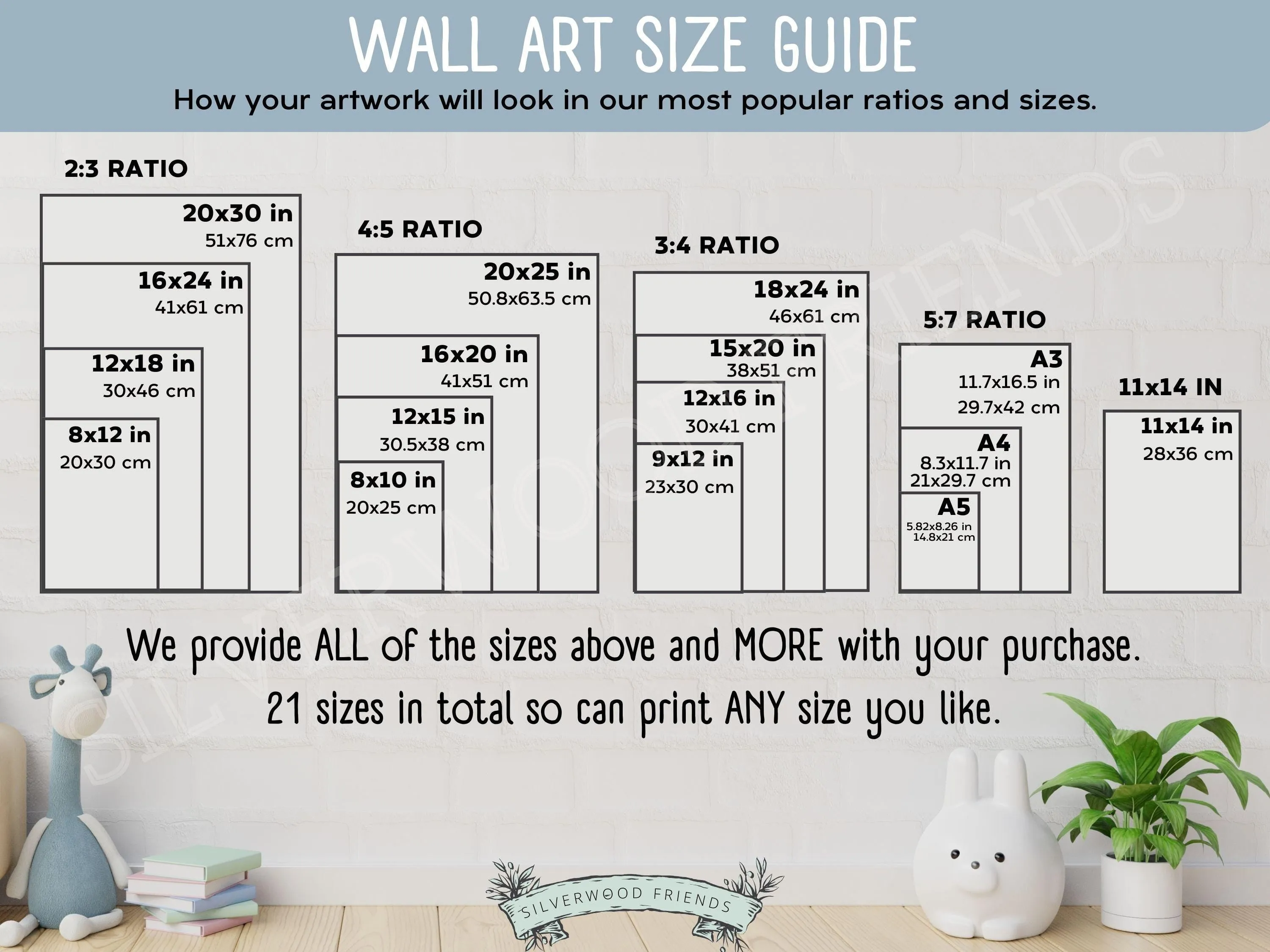 Peeking Bear Brothers Nursery Prints