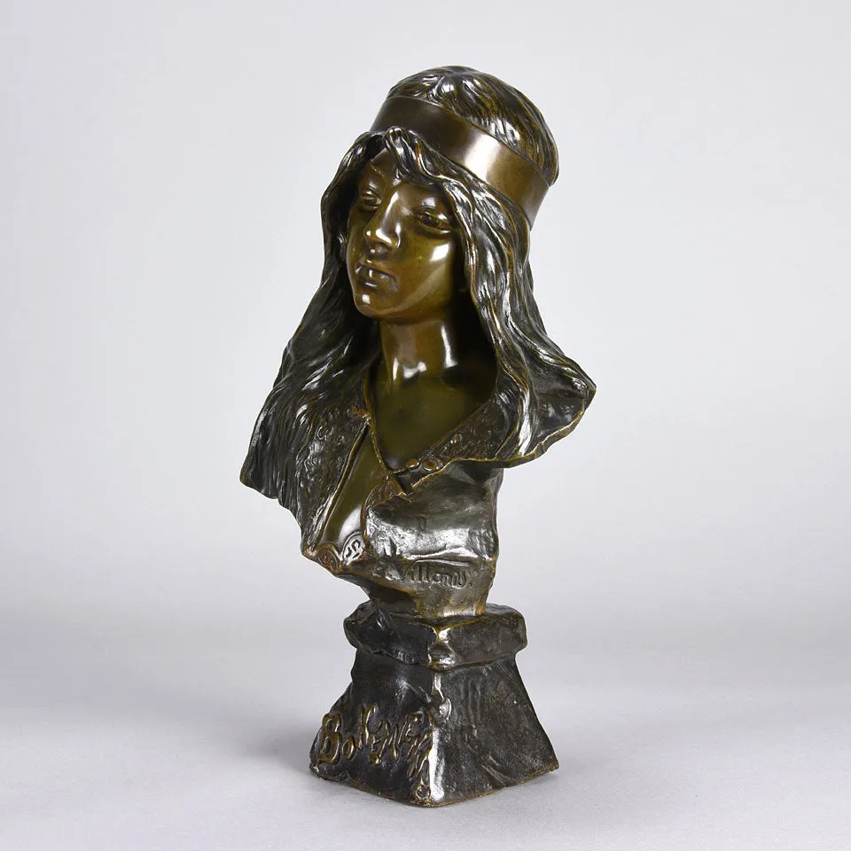 "Bohémienne" by Emmanuel Villanis