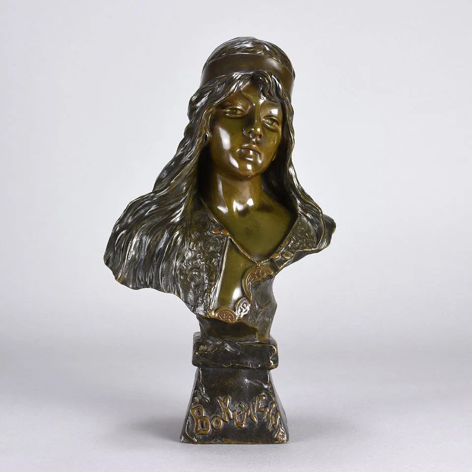 "Bohémienne" by Emmanuel Villanis