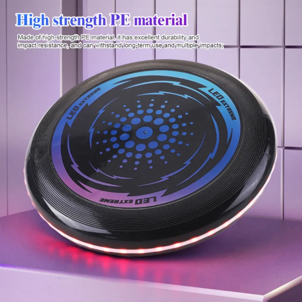 Rechargeable LED Light Flying Disc