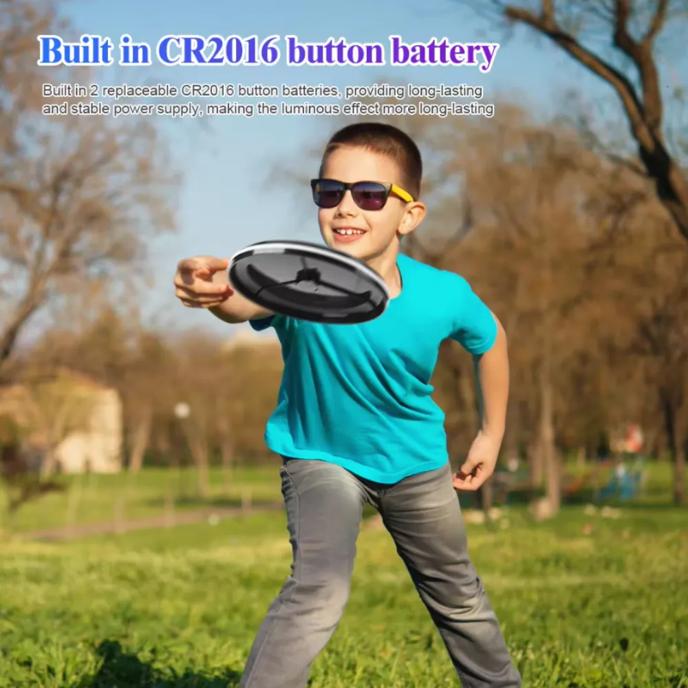 Rechargeable LED Light Flying Disc