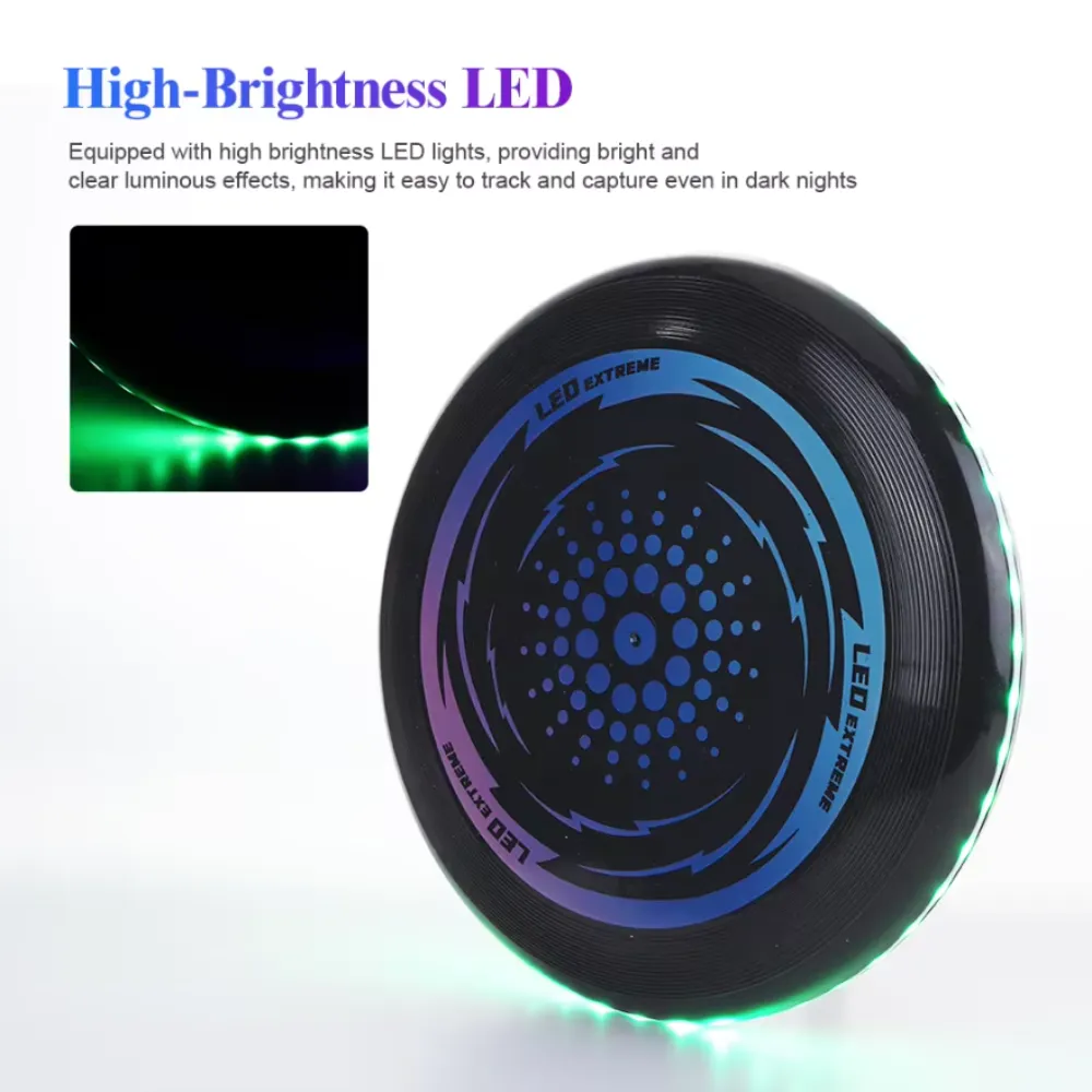 Rechargeable LED Light Flying Disc