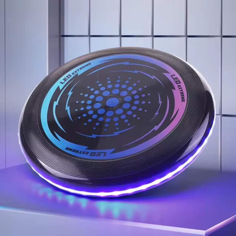 Rechargeable LED Light Flying Disc