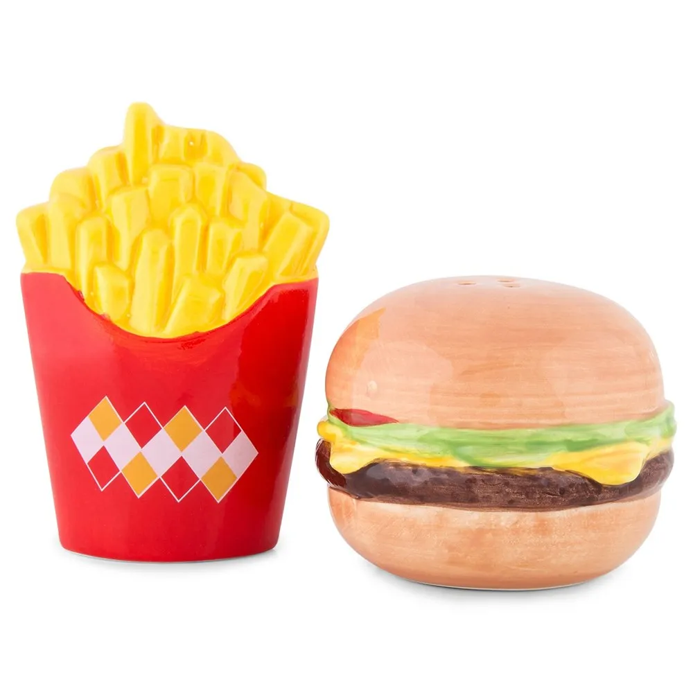 Salt & Pepper Set: Burger and Fries