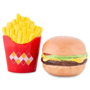 Salt & Pepper Set: Burger and Fries