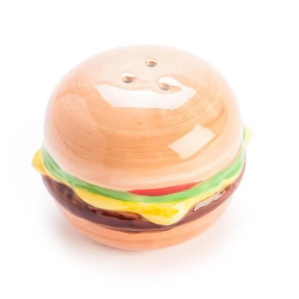 Salt & Pepper Set: Burger and Fries