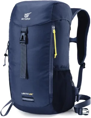 SKYSPER Hiking Backpack Small, 25L Lightweight Travel Daypack Breathable Backpacking Backpacks for Men Women