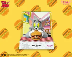 Soap Studio CA904 Tom and Jerry - Mini Burger Bust