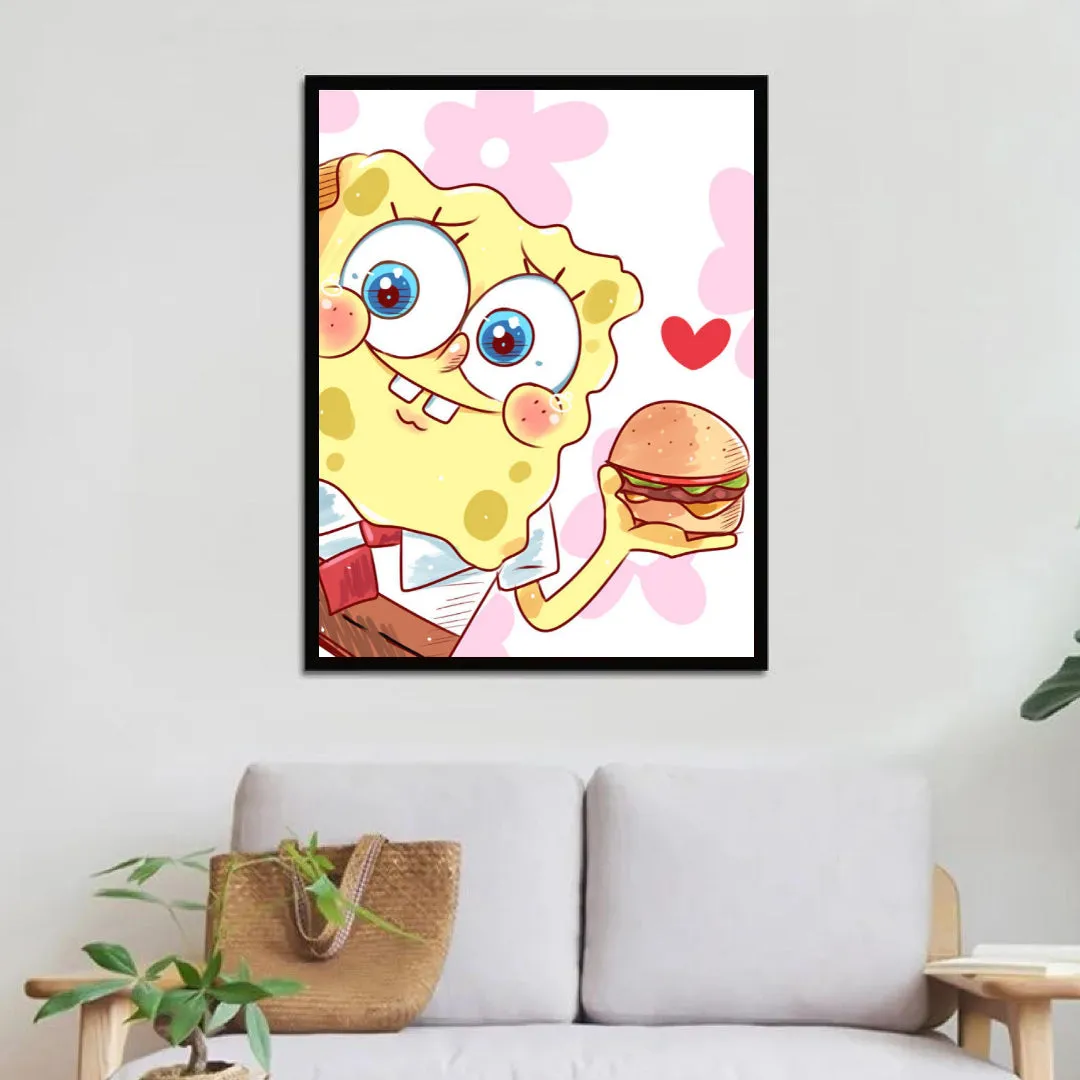 SpongeBob Hamburger with Love