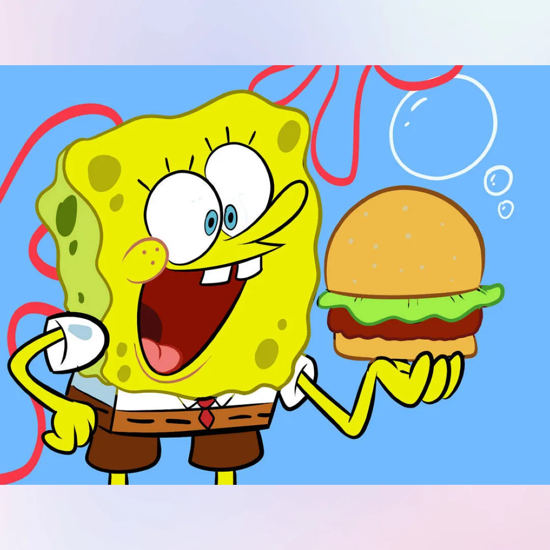 SpongeBob Hamburger