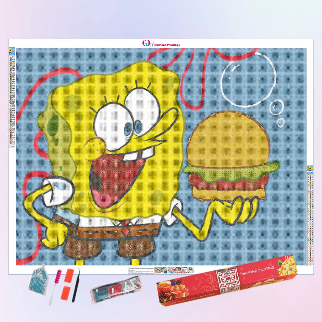 SpongeBob Hamburger