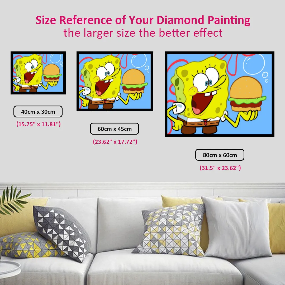 SpongeBob Hamburger