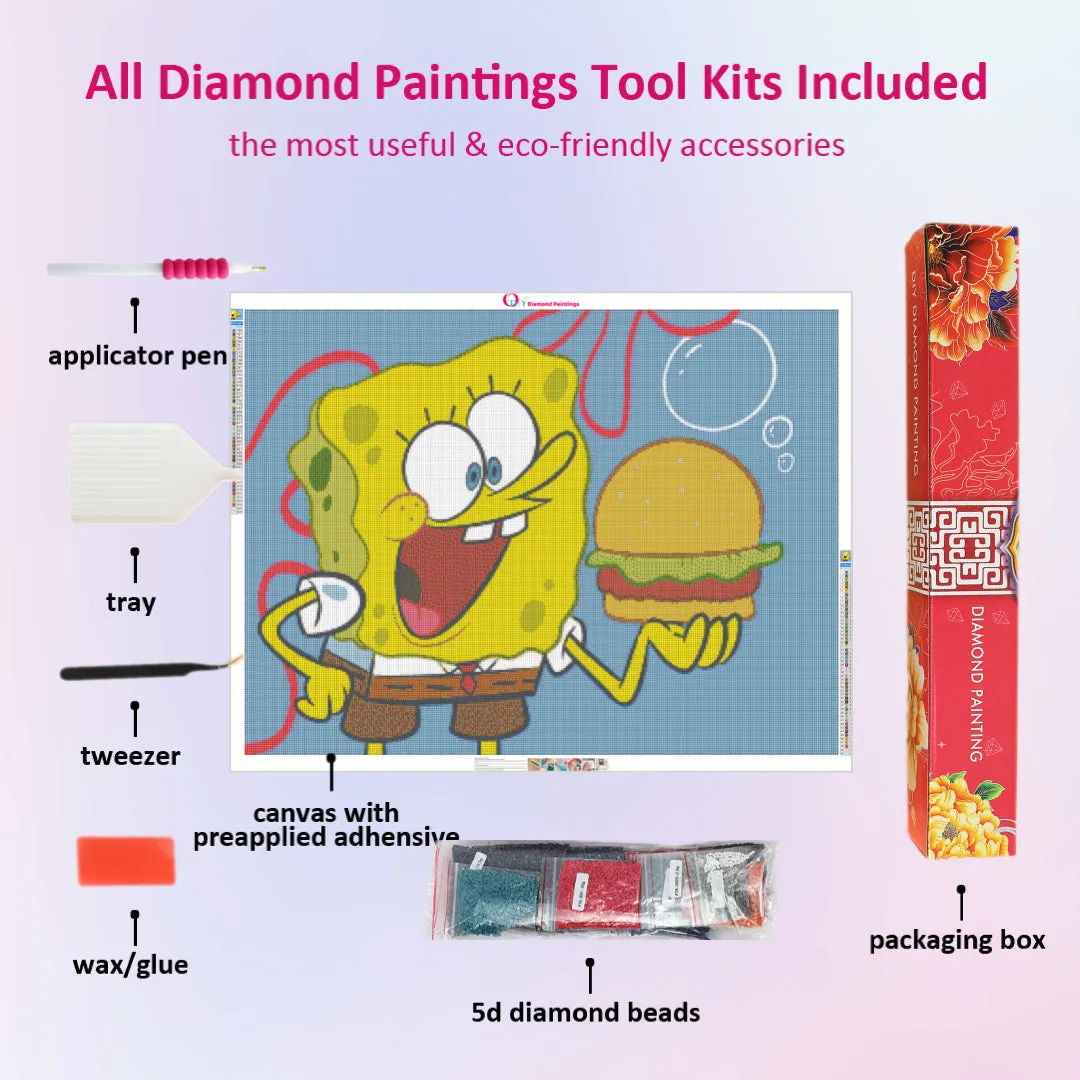 SpongeBob Hamburger