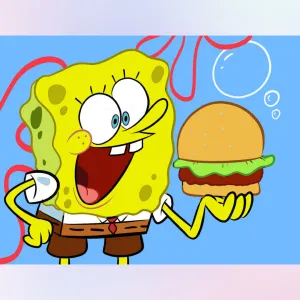 SpongeBob Hamburger