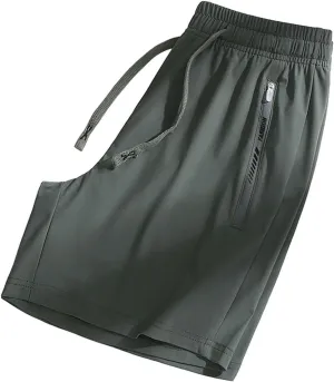 Sports Shorts for Women, Stretch Active Shorts, Ultra Stretch Breathable Casual Quick Drying Summer Beach Short