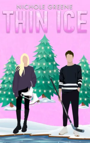 Thin Ice: A College Hockey Romance Paperback  September 12, 2023