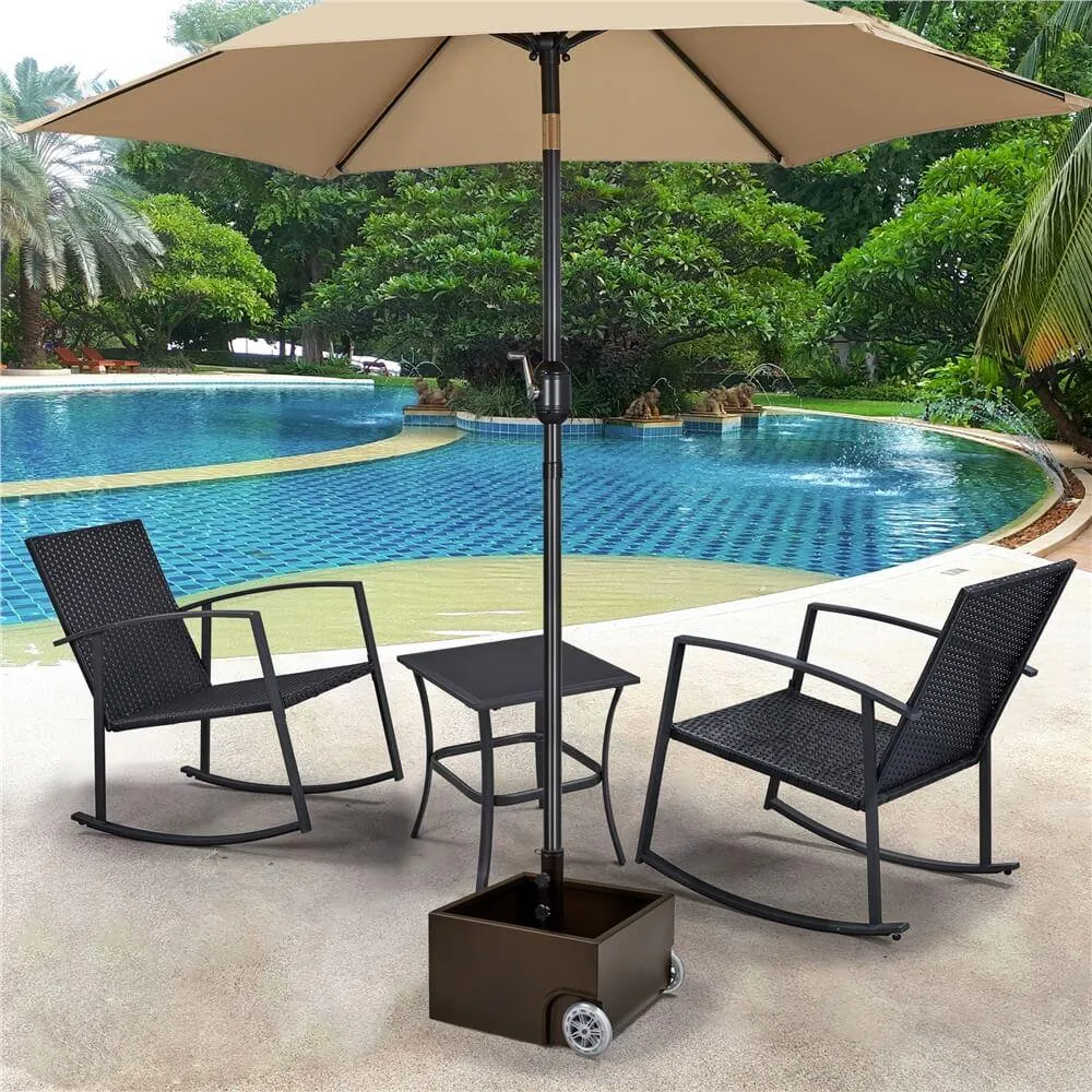 Yaheetech Portable Patio Umbrella Base 150lb